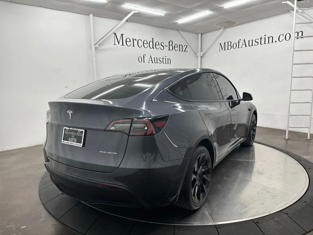 Used 2021 Gray Tesla Long Range image 7