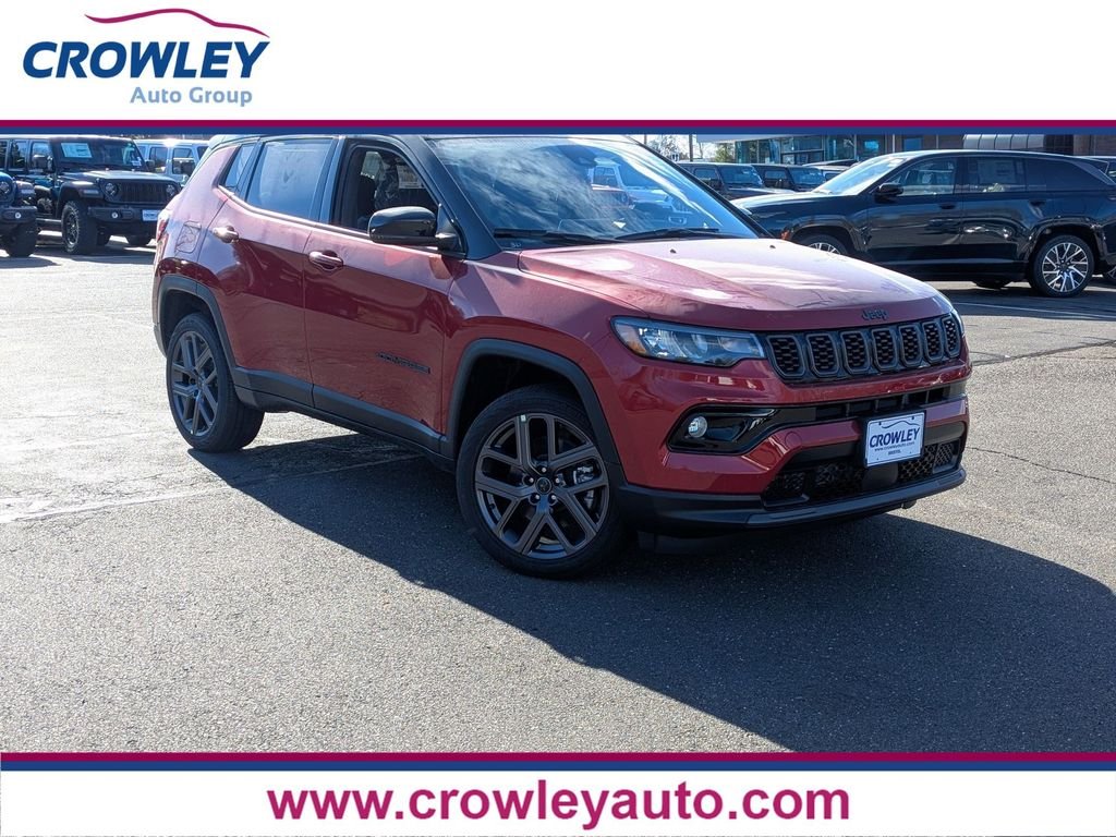New 2026 Red Hot Pearlcoat Jeep Limited image 1