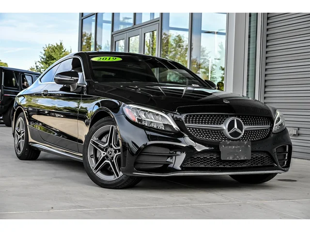 2019 Mercedes-Benz C-Class C 300 4MATIC®