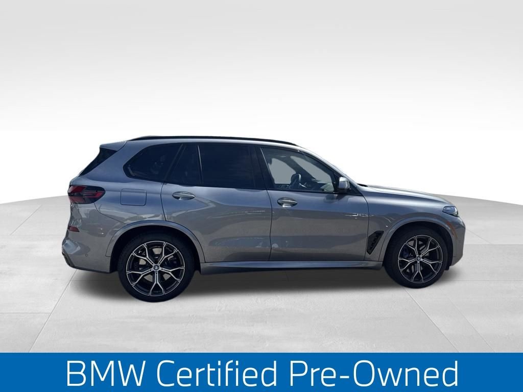 Used 2025 Gray Metallic BMW xDrive50e image 2