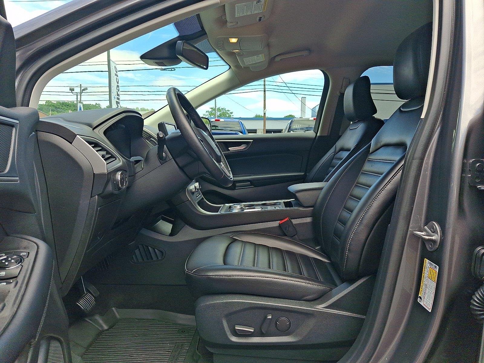 Used 2022 Carbonized Gray Metallic Ford SEL image 13