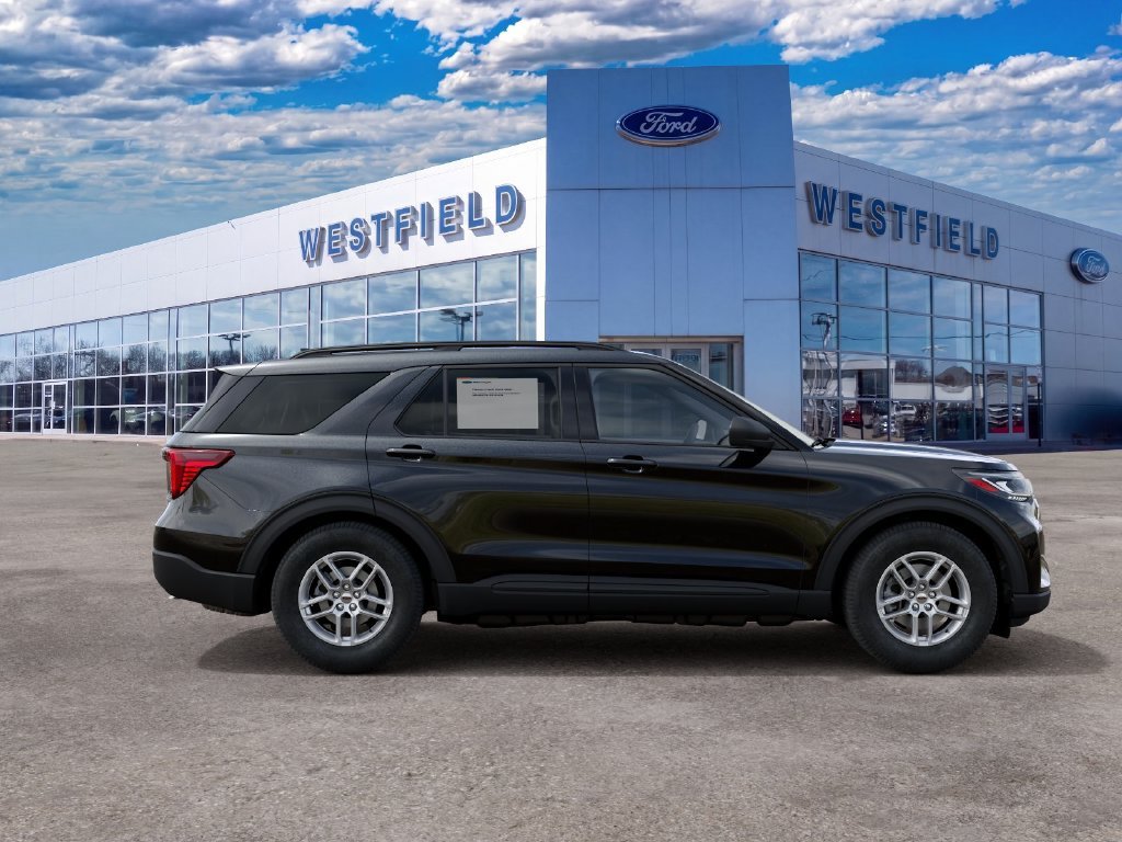 New 2027 Agate Black Metallic Ford Active image 5