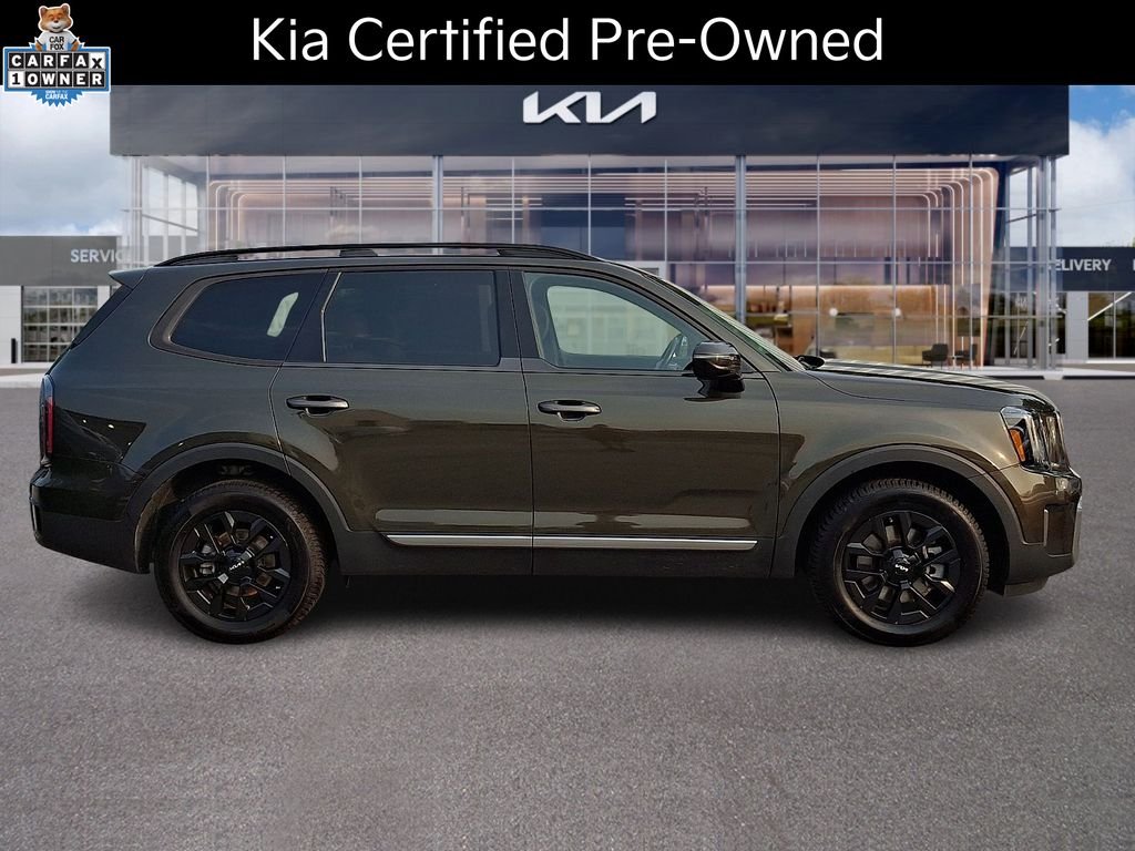 Certified Used 2023 Green Kia SX-Prestige X-Pro image 8