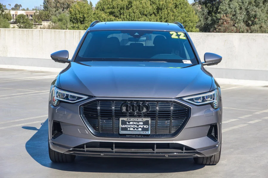Used 2022 Audi e-tron Premium Plus with VIN WA1LAAGE1NB046475 for sale in Los Angeles, CA