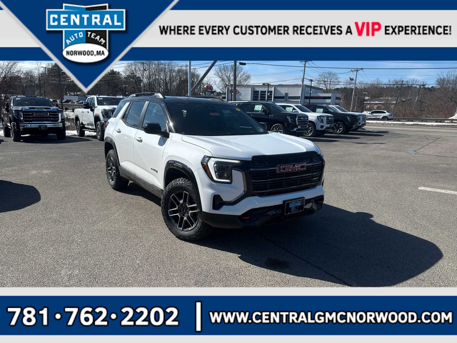 2026 GMC Terrain AT4 AWD's photo