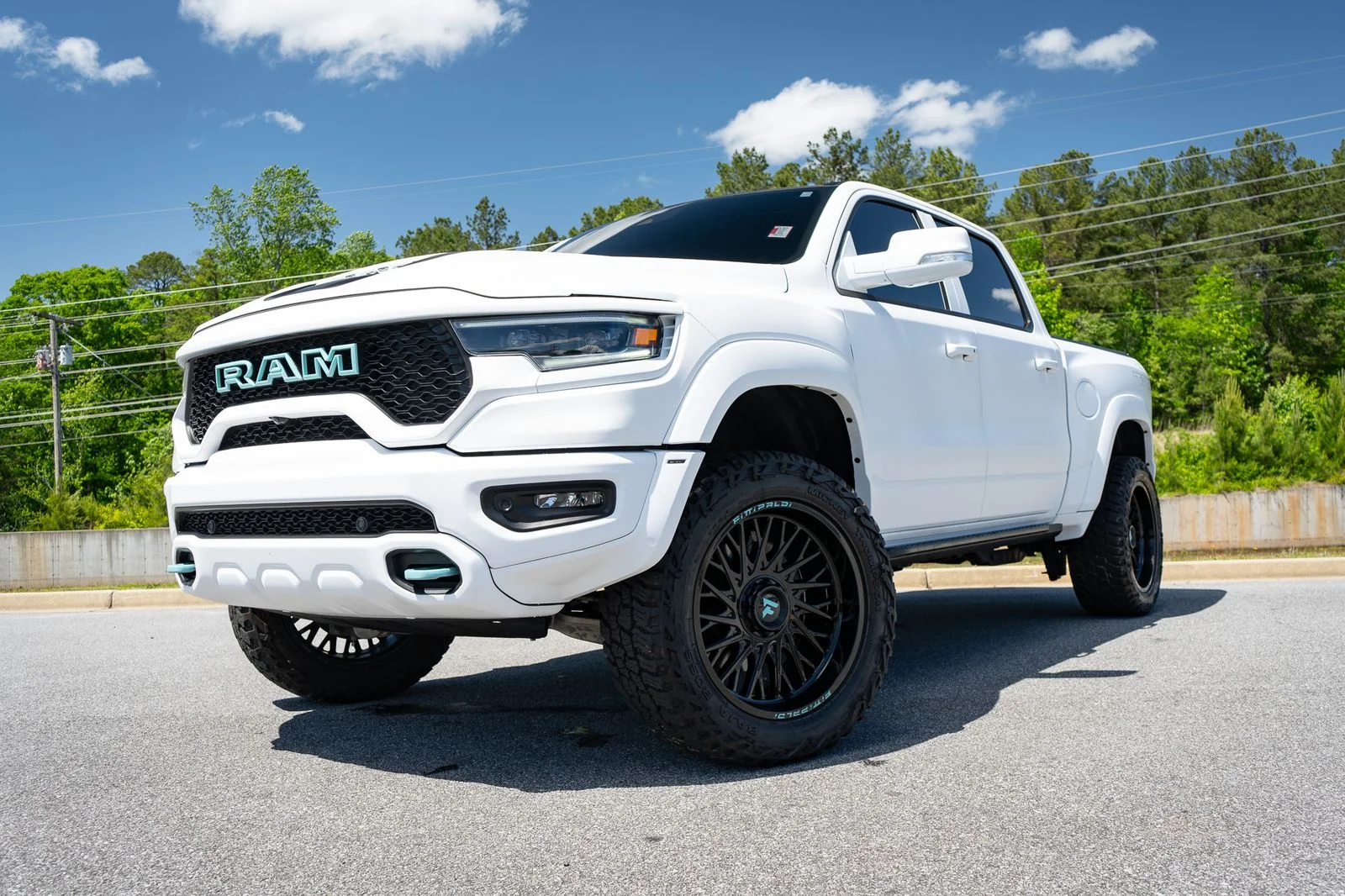 Used 2023 White Ram TRX image 5