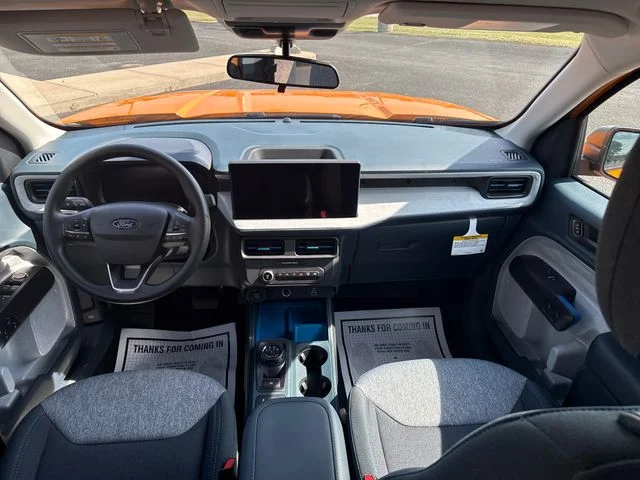 New 2026 Orange Fury Metallic Tri-Coat Ford XLT image 16