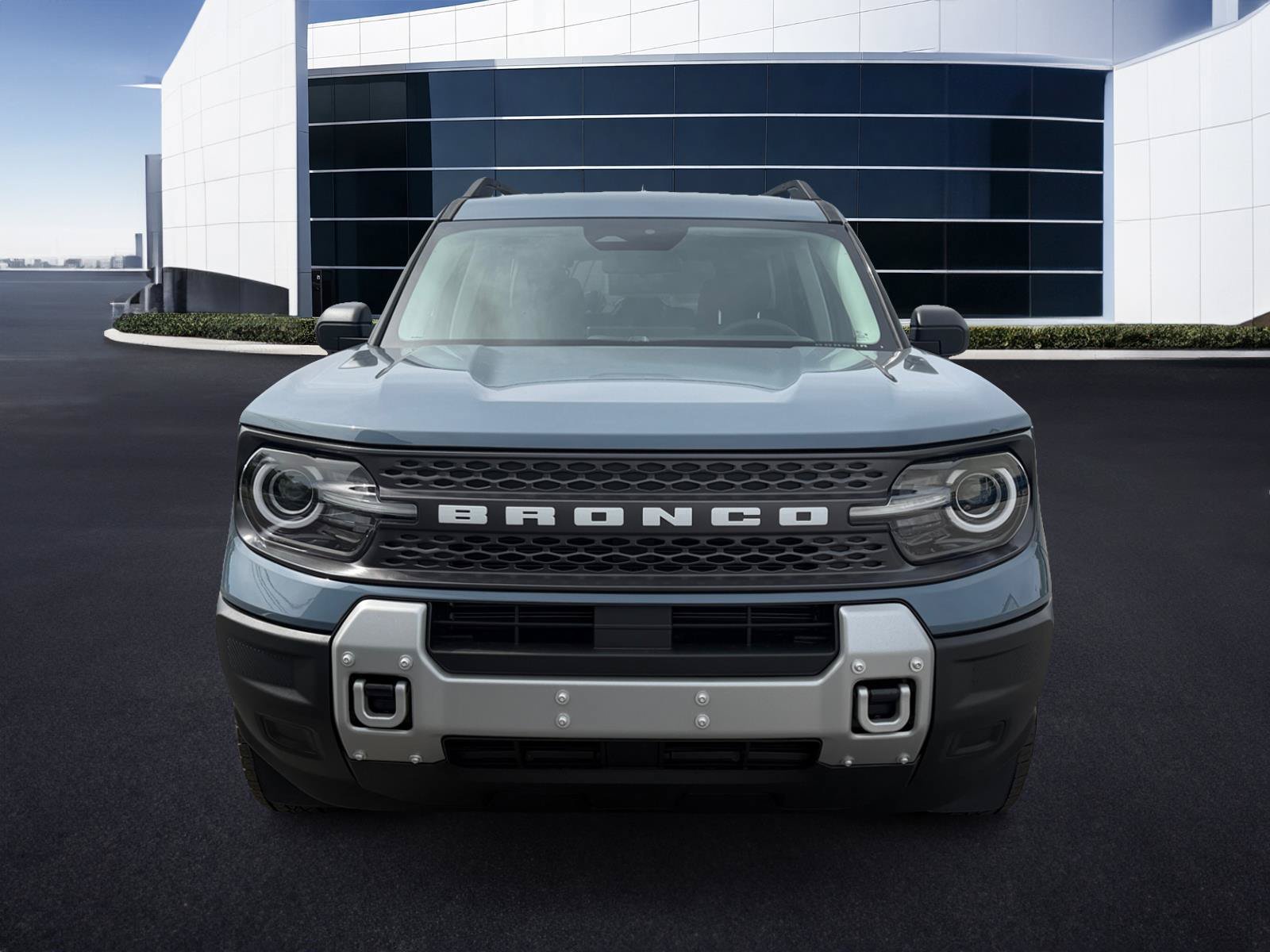 New 2026 Azure Gray Metallic Tri-Coat Ford Big Bend® image 21