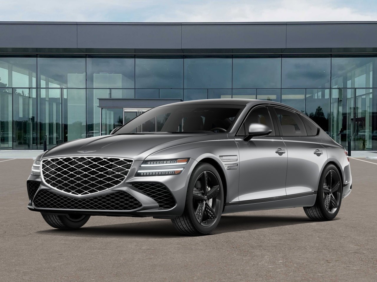 2027 Genesis G80 3.5T Sport Prestige AWD's photo