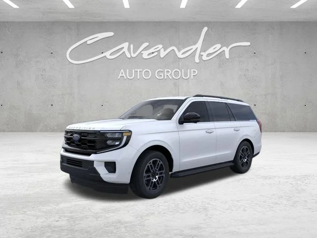 New 2026 White Ford Active image 1