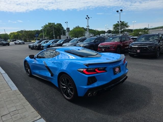 Used 2024 Blue Chevrolet Stingray image 4