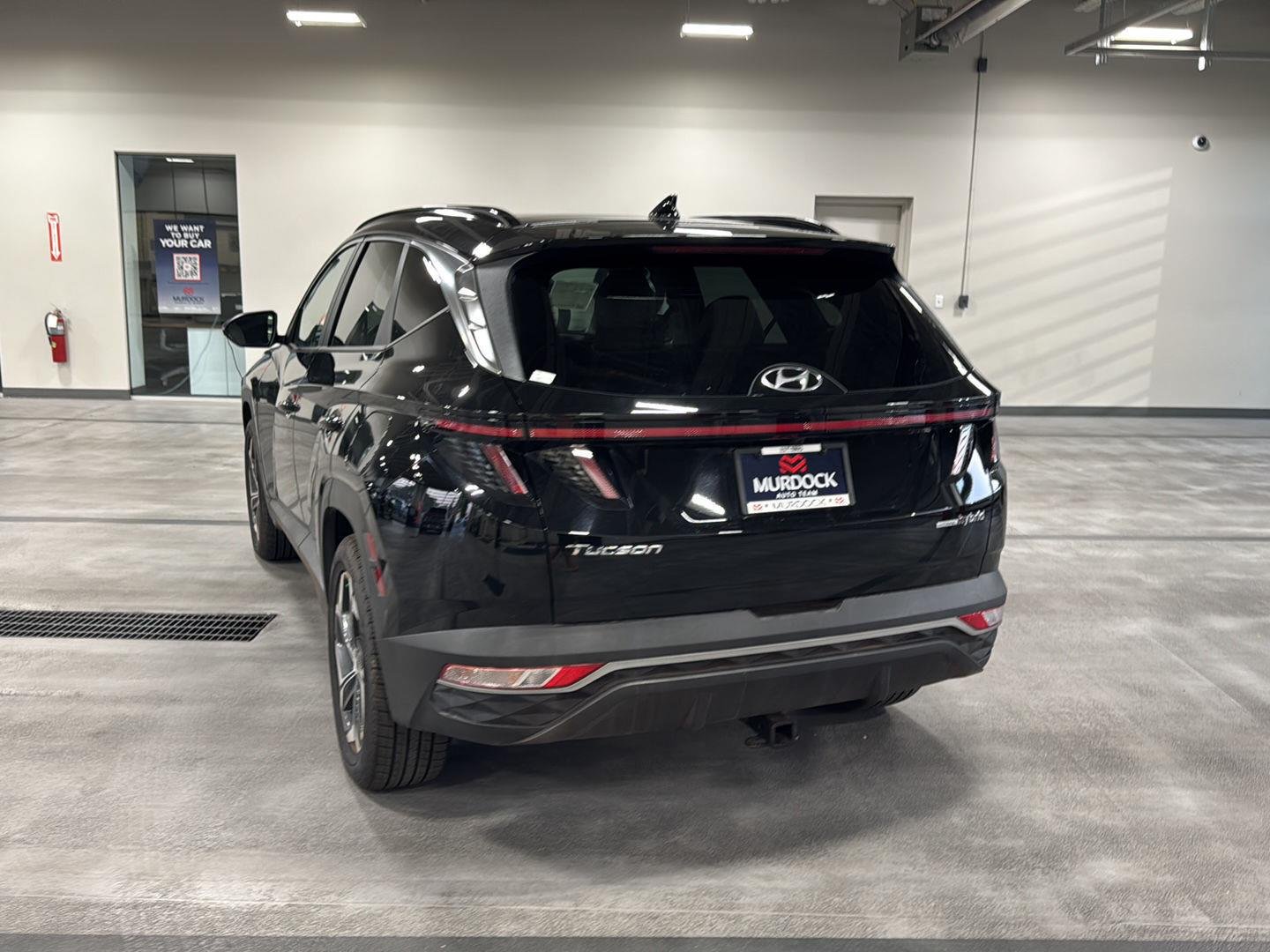 Certified Used 2024 Black Pearl Hyundai SEL Convenience image 6