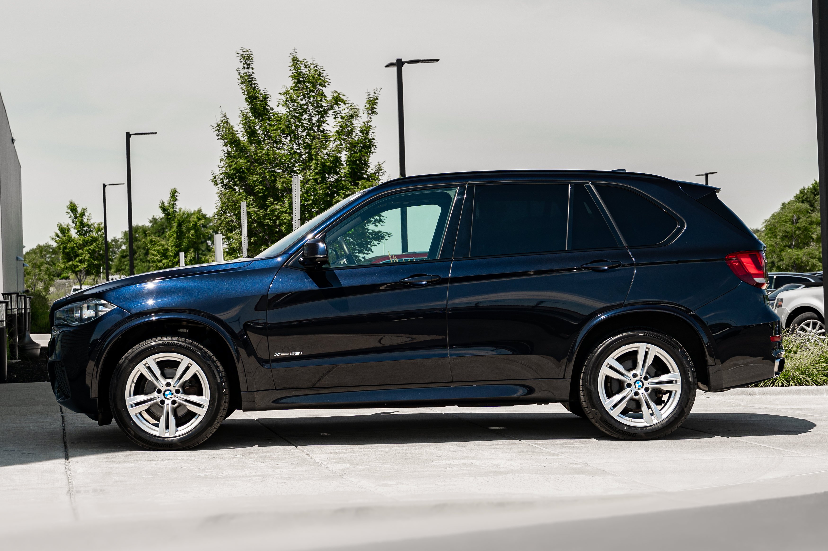 Used 2017 Carbon Black Metallic BMW xDrive35i image 6