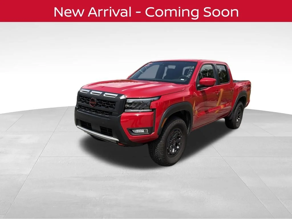2026 Nissan Frontier