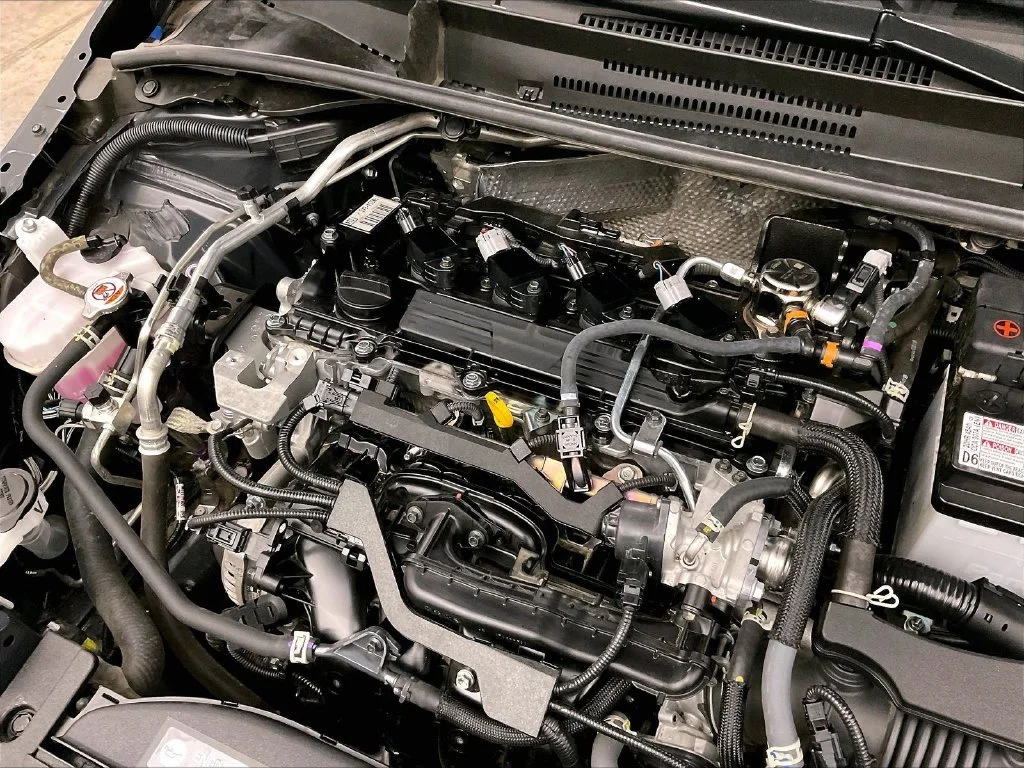 Certified Used 2025 Gray Toyota LE image 39