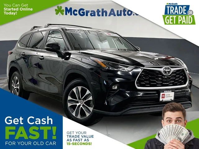 2024 Toyota Highlander XLE