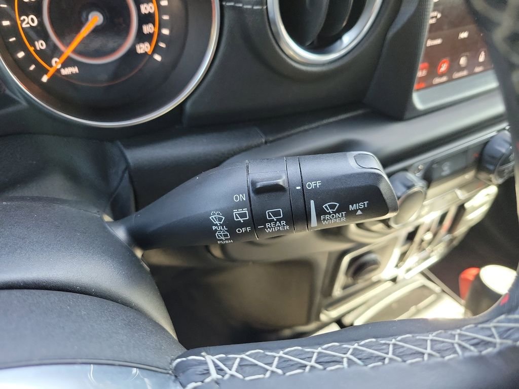 Used 2020 Blue Jeep Unlimited Sahara image 30