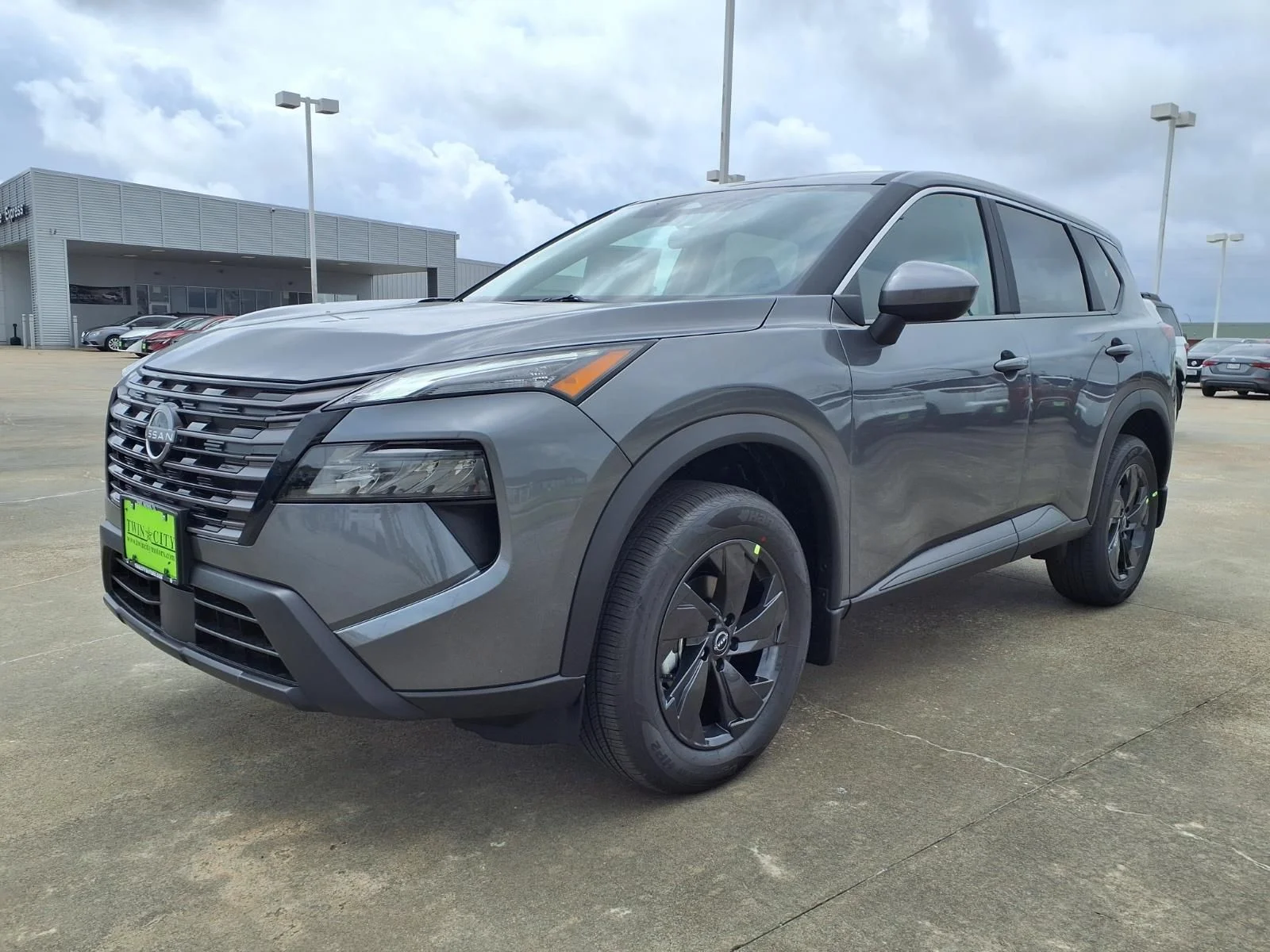 New 2026 Gray Nissan SV image 5