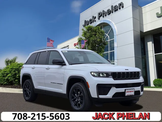 2026 Jeep Grand Cherokee Altitude