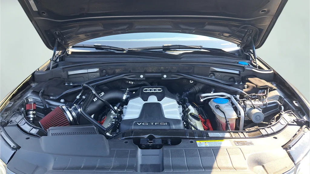 Used 2015 Gray Audi 3.0T Premium Plus image 26