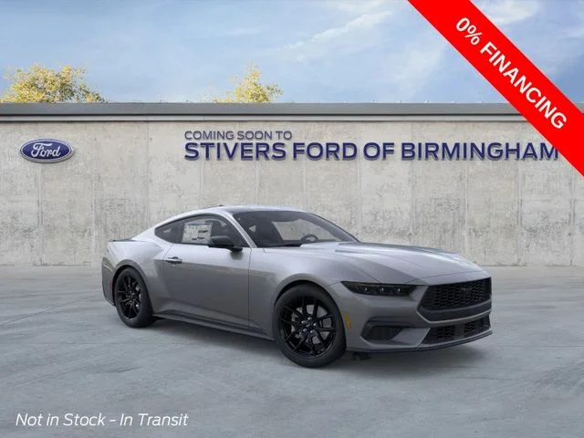 New 2026 Gray Ford EcoBoost image 1