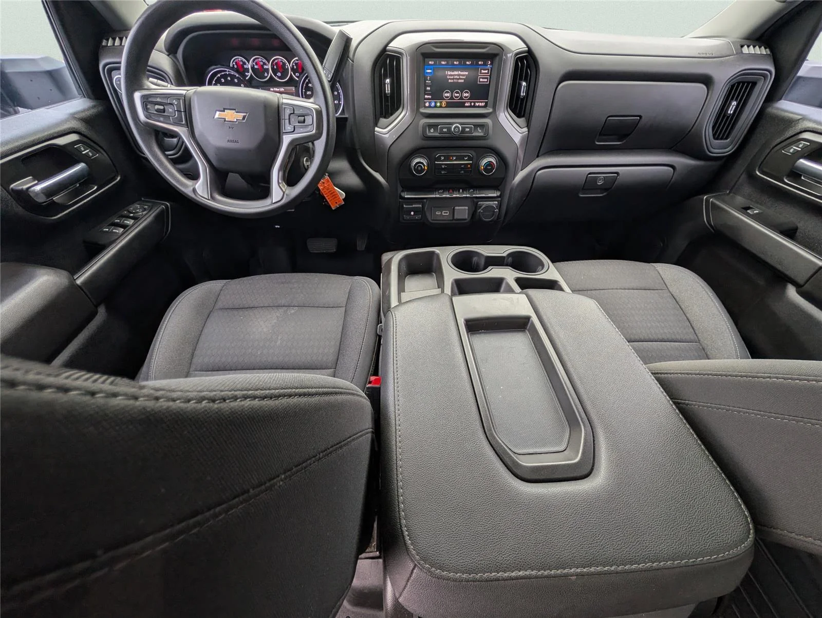 Used 2023 Summit White Chevrolet Custom image 32