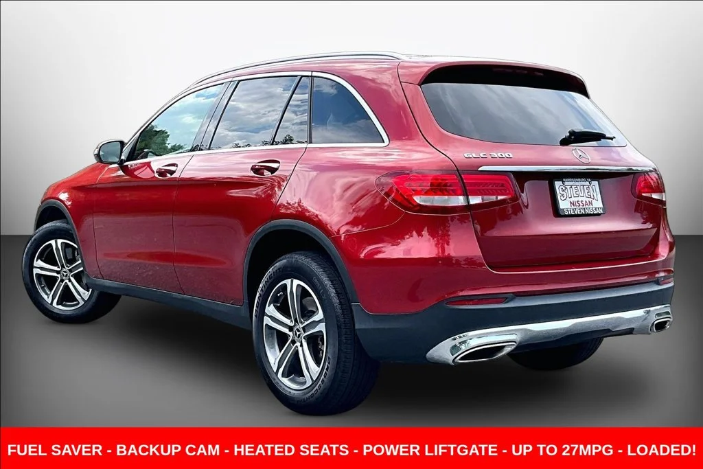 Used 2019 Red Mercedes-Benz GLC 300 image 4