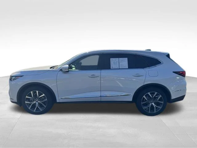 Used 2024 White Acura Technology image 4
