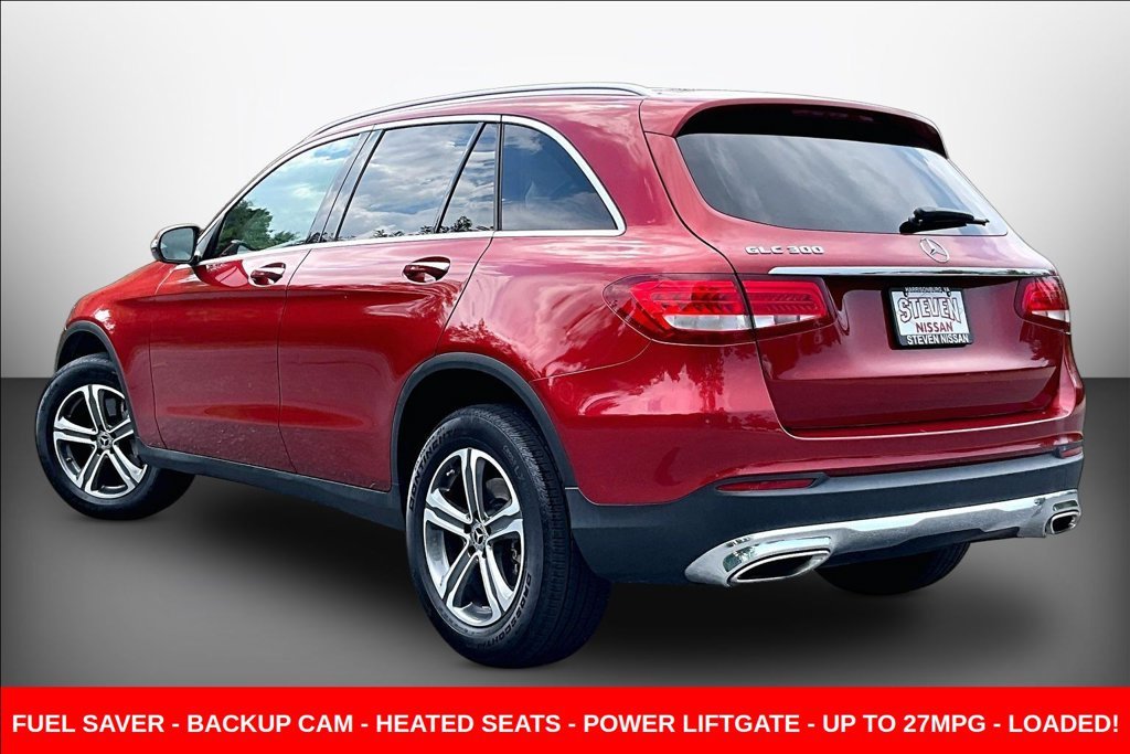 Used 2019 Red Mercedes-Benz GLC 300 image 4
