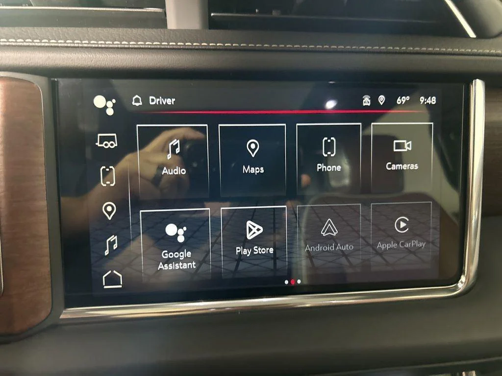 Used 2023 Volcanic Red GMC Denali Ultimate image 25