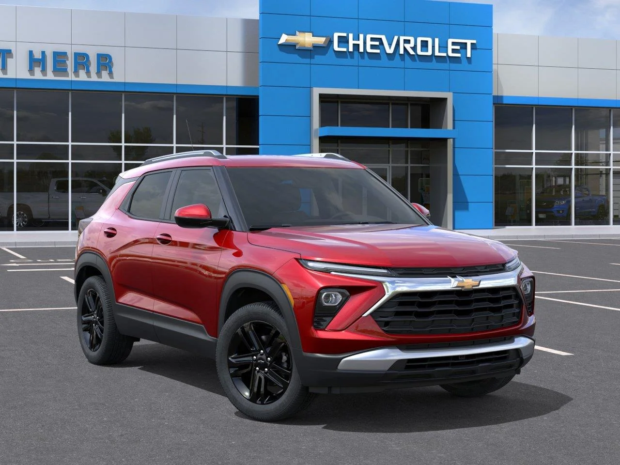 New 2026 Apex Red Chevrolet LT image 7