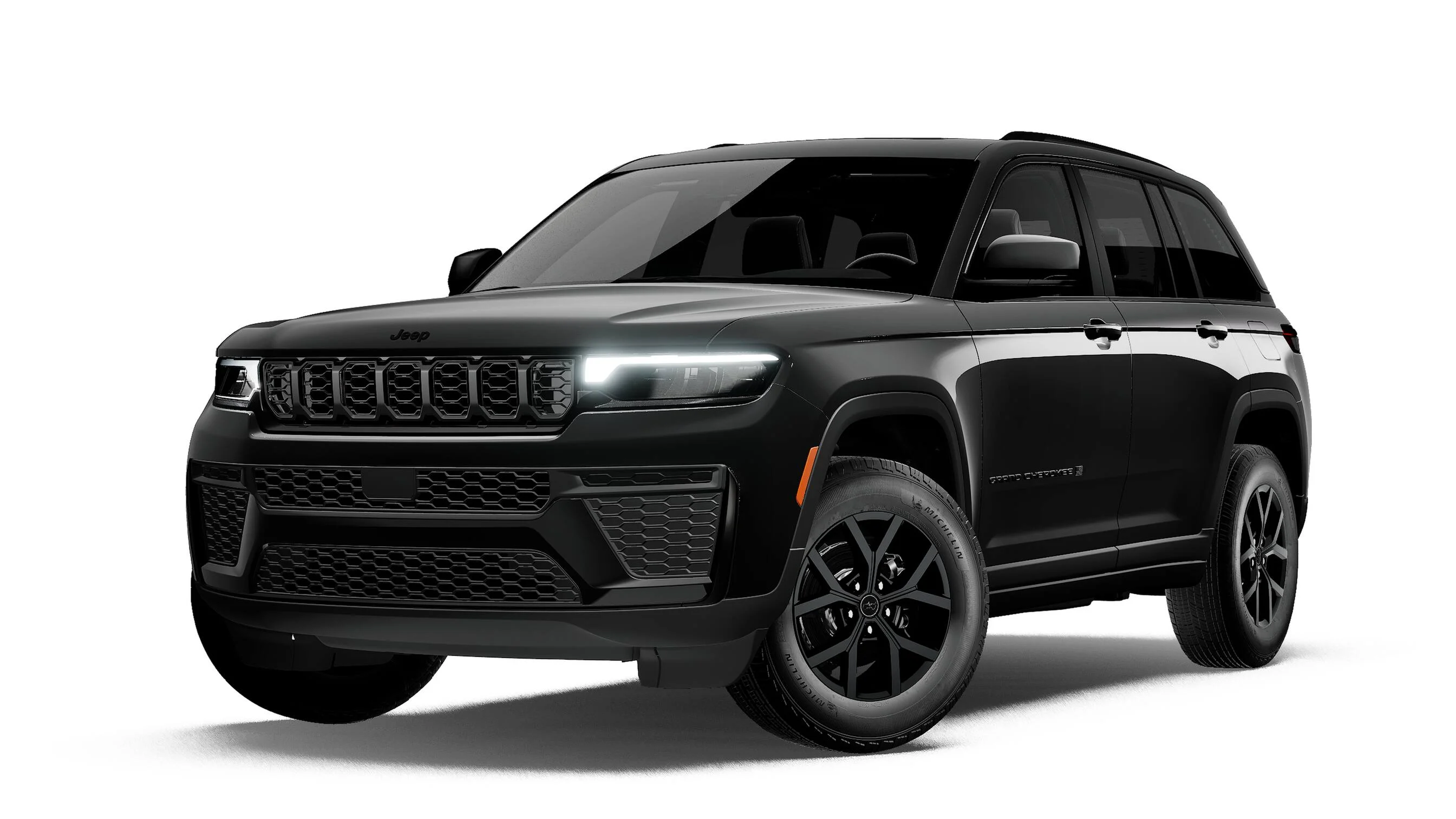 New 2027 High-Gloss Black Paint Jeep Laredo Altitude image 1
