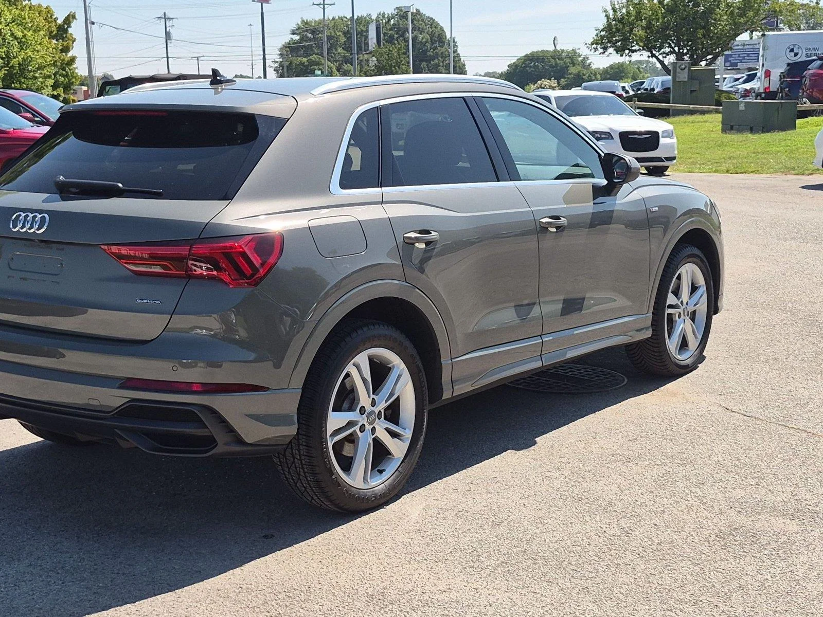 Used 2020 Chronos Gray Metallic AUDI  image 5