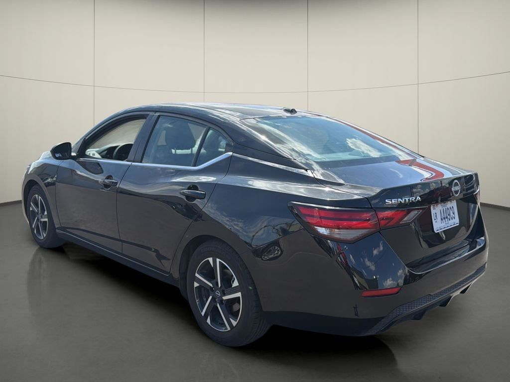 Used 2025 Black Nissan SV image 5