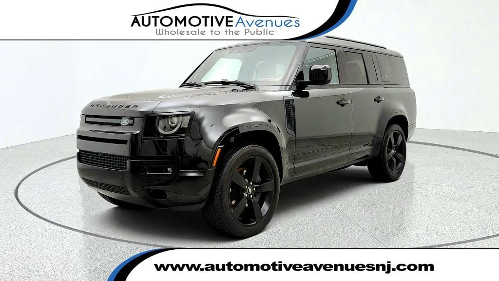 Used 2024 Santorini Black Metallic Land Rover 130 P400 X-Dynamic SE w/ 22