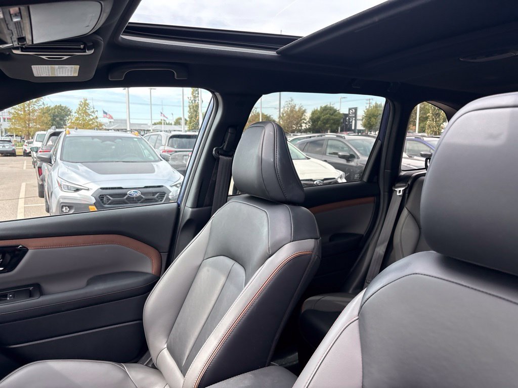 Used 2026 Blue Subaru Sport image 5