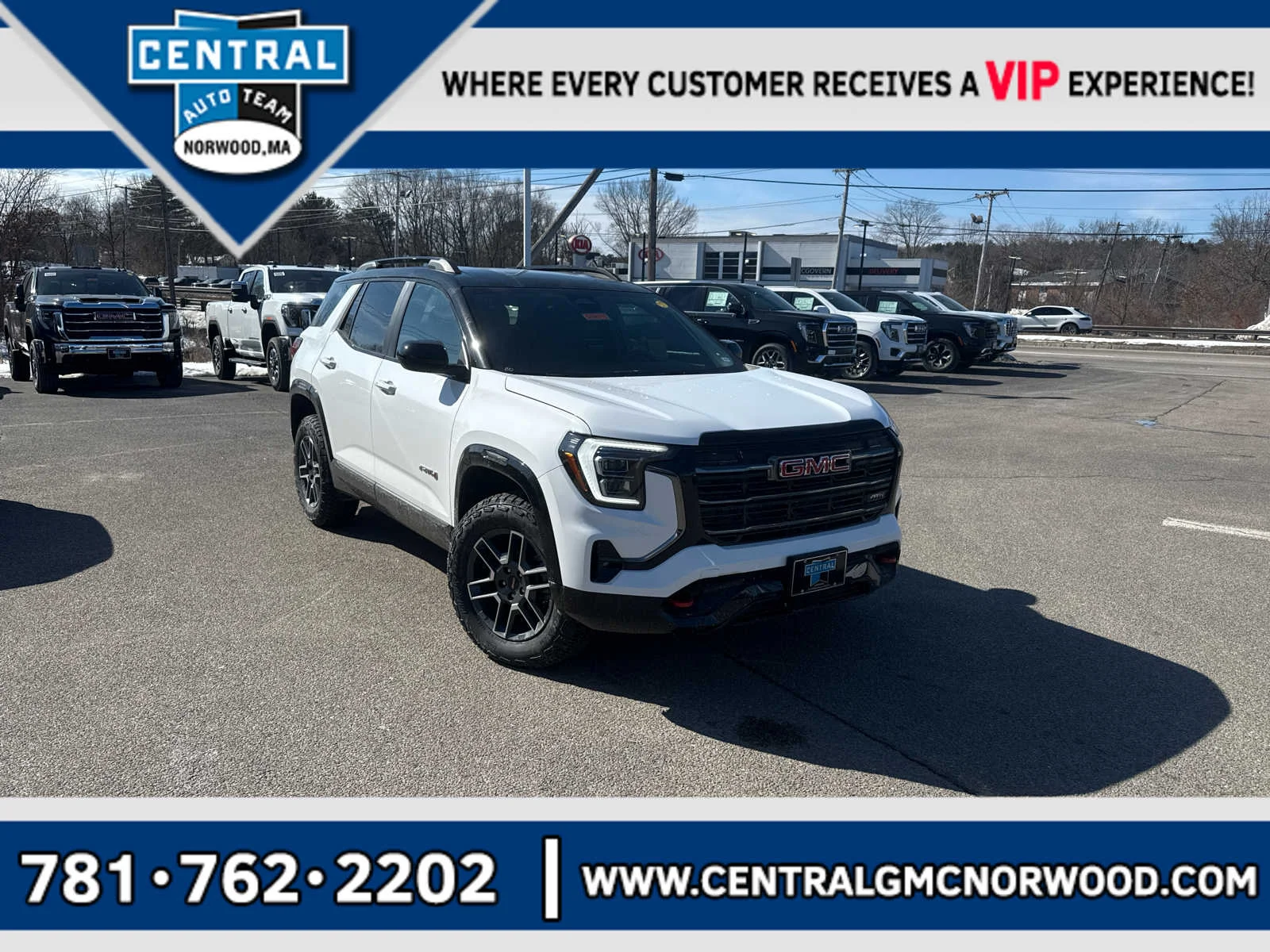 2026 GMC Terrain AWD AT4