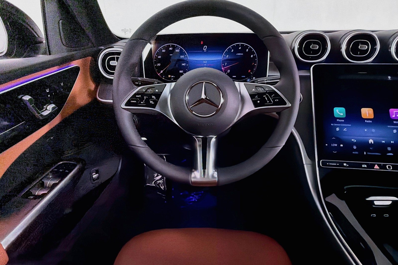 New 2026 Graphite Grey Metallic Mercedes-Benz C 300 Sedan image 4