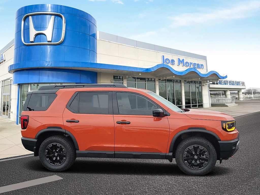 2026 Honda Passport TrailSport Elite, photo 2 of 12