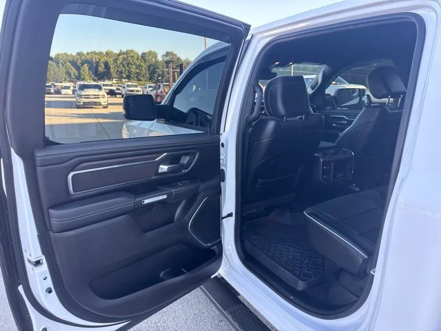Used 2025 White Ram Laramie image 11