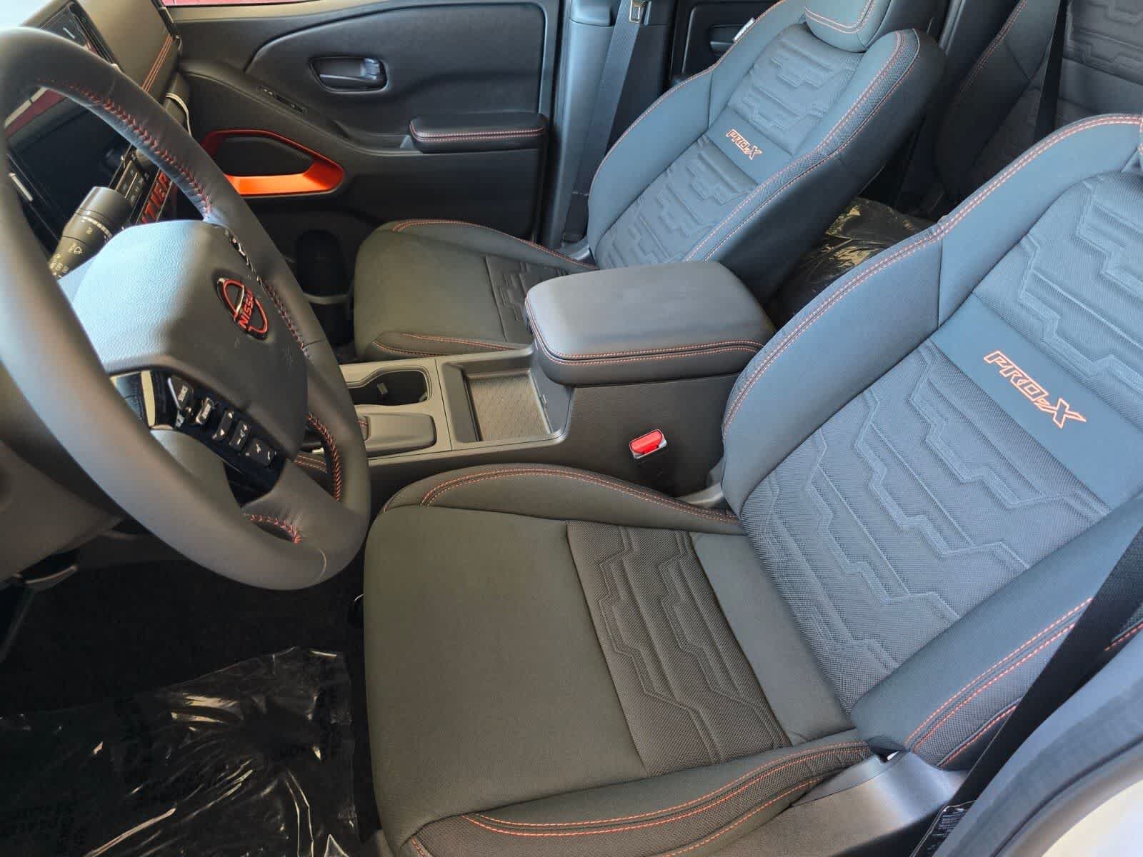 New 2026 Glacier White Nissan Crew Cab PRO-X® image 14