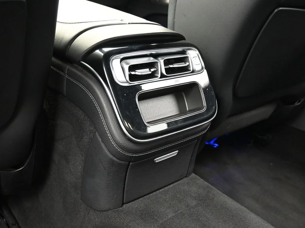 Used 2021 Obsidian Black/designo Diamon White Mercedes-Benz S 580 image 39