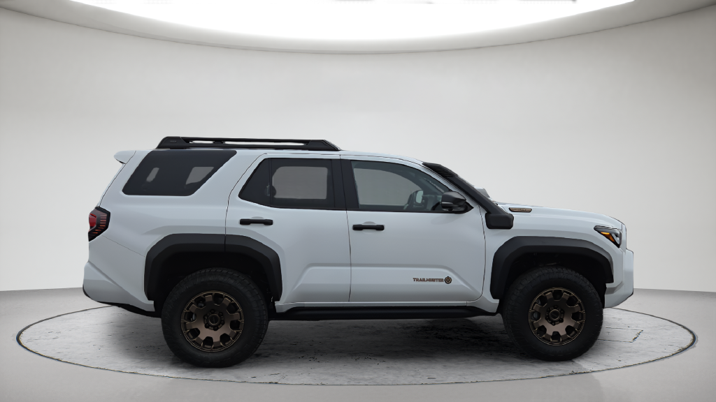 New 2026 Ice Cap Toyota Trailhunter image 16