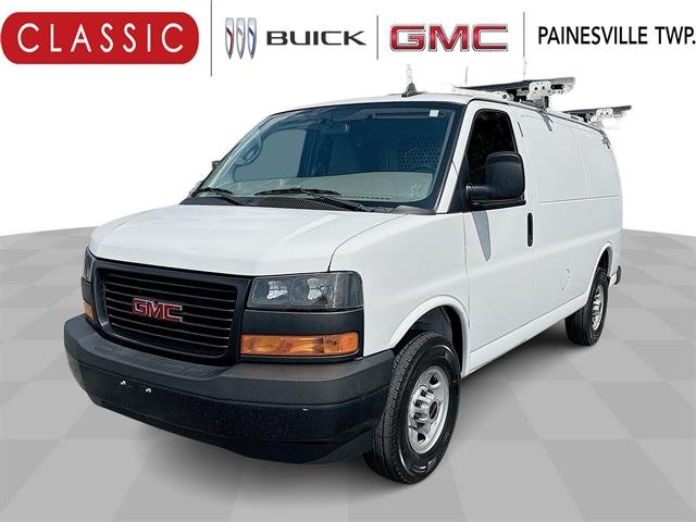 2023 GMC Savana Cargo Van