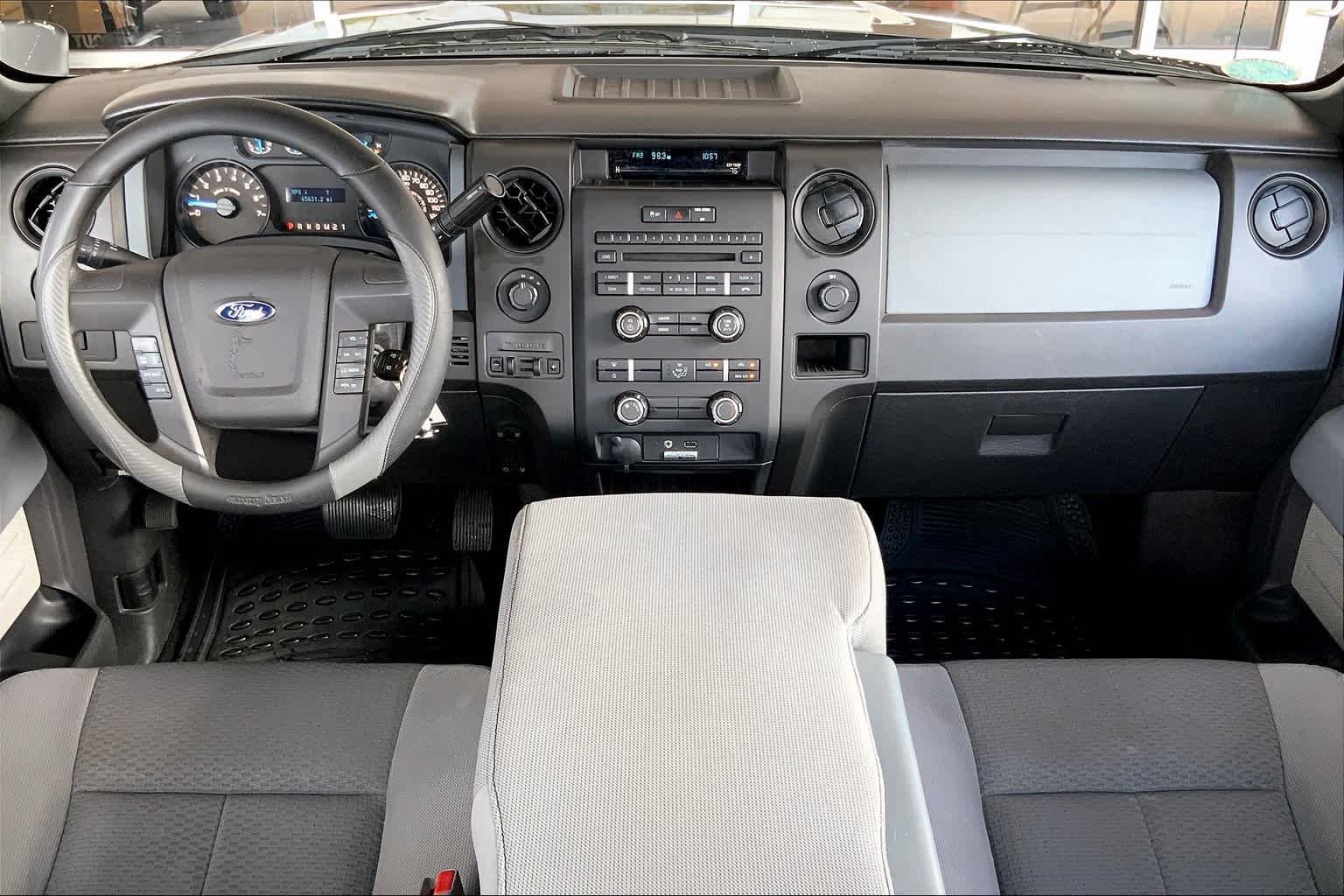 Used 2014 Sterling Gray Metallic Ford STX image 15