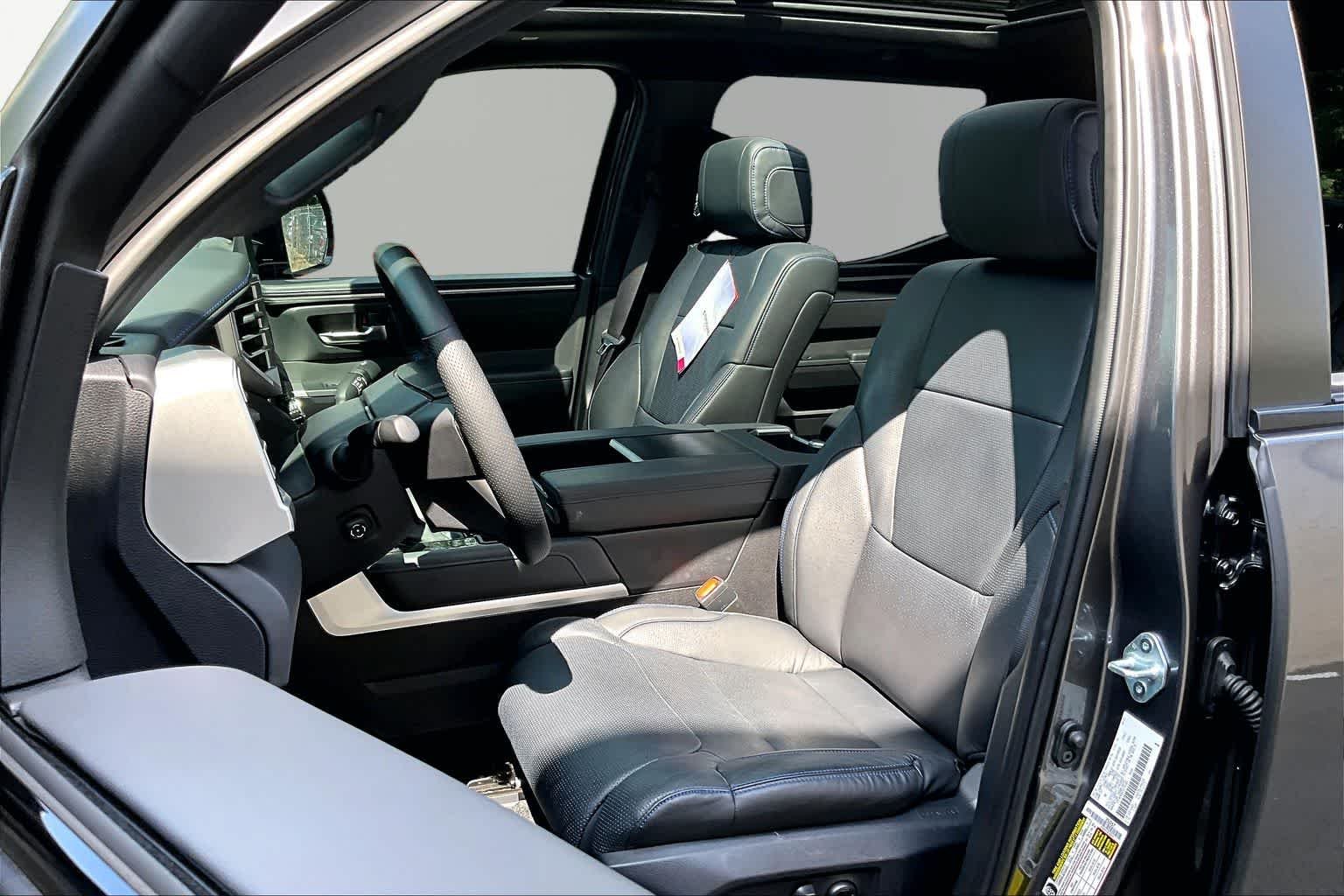 Certified Used 2025 Magnetic Gray Metallic Toyota Platinum Hybrid image 15