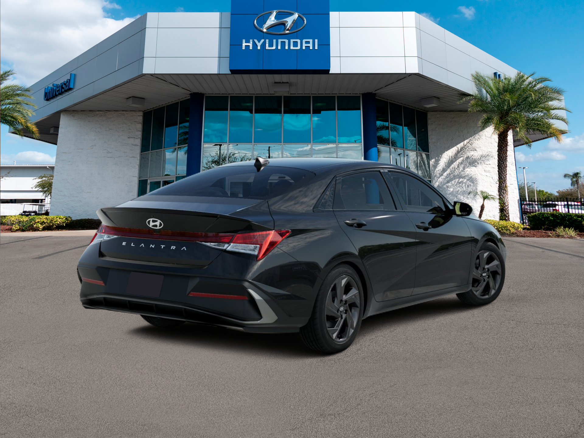 New 2026 Black Hyundai SEL Sport Plus image 5