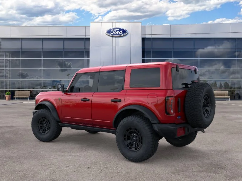 New 2026 Ruby Red Metallic Tinted Clearcoat Ford Badlands® image 28