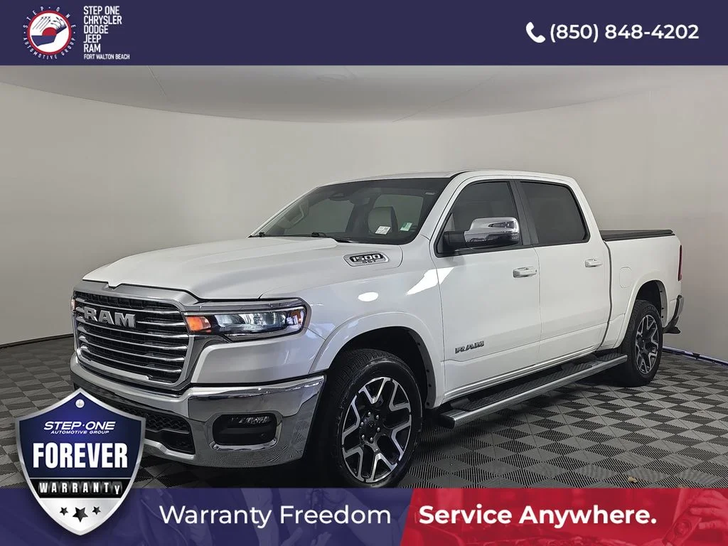 2025 RAM 1500 Laramie 4x4 Crew Cab 5'7's photo