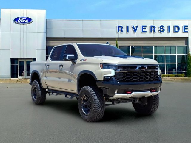 2022 Chevrolet Silverado 1500 ZR2